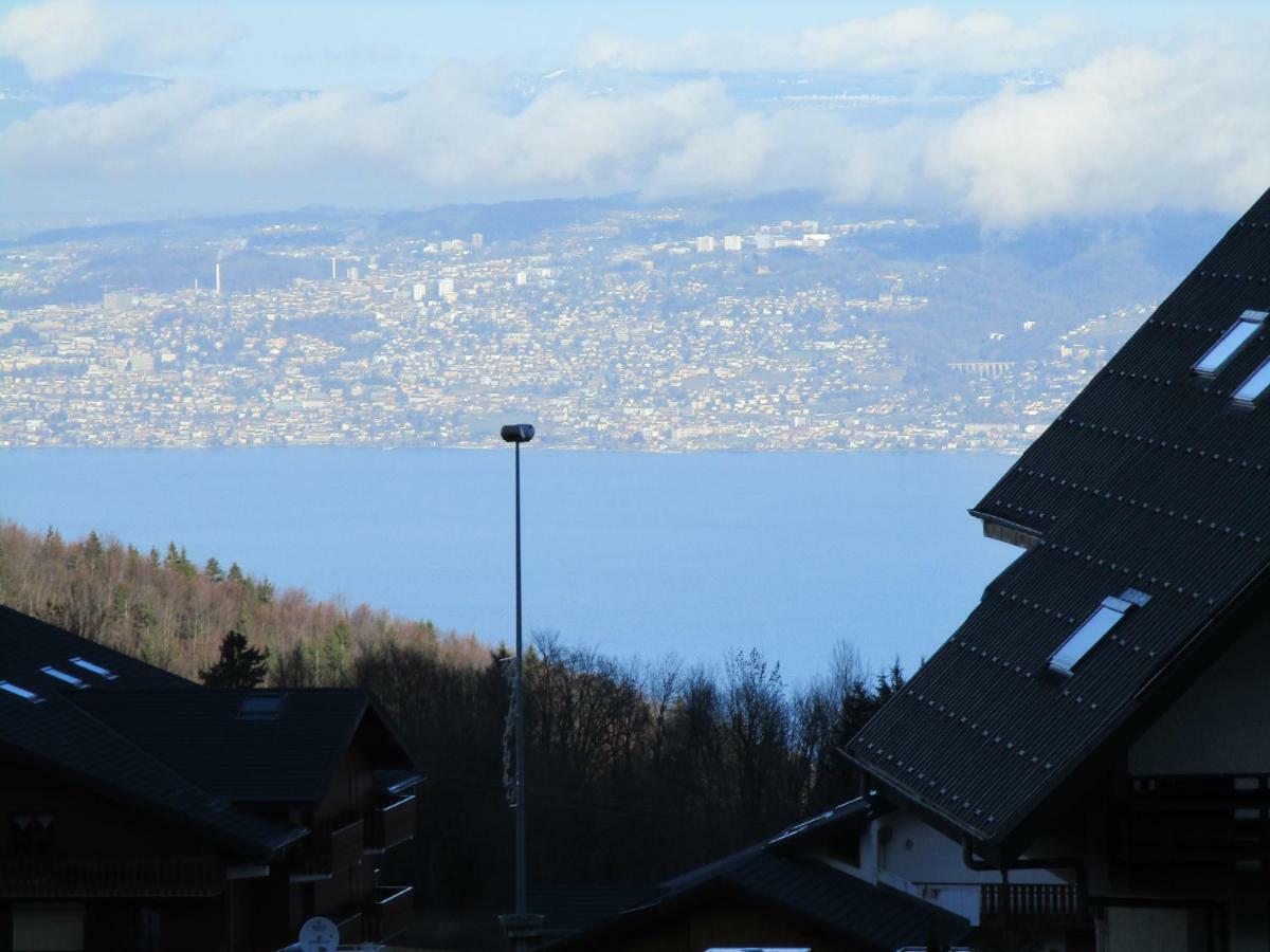 Chalet Le Télémark Thollon-les-Memises Esterno foto