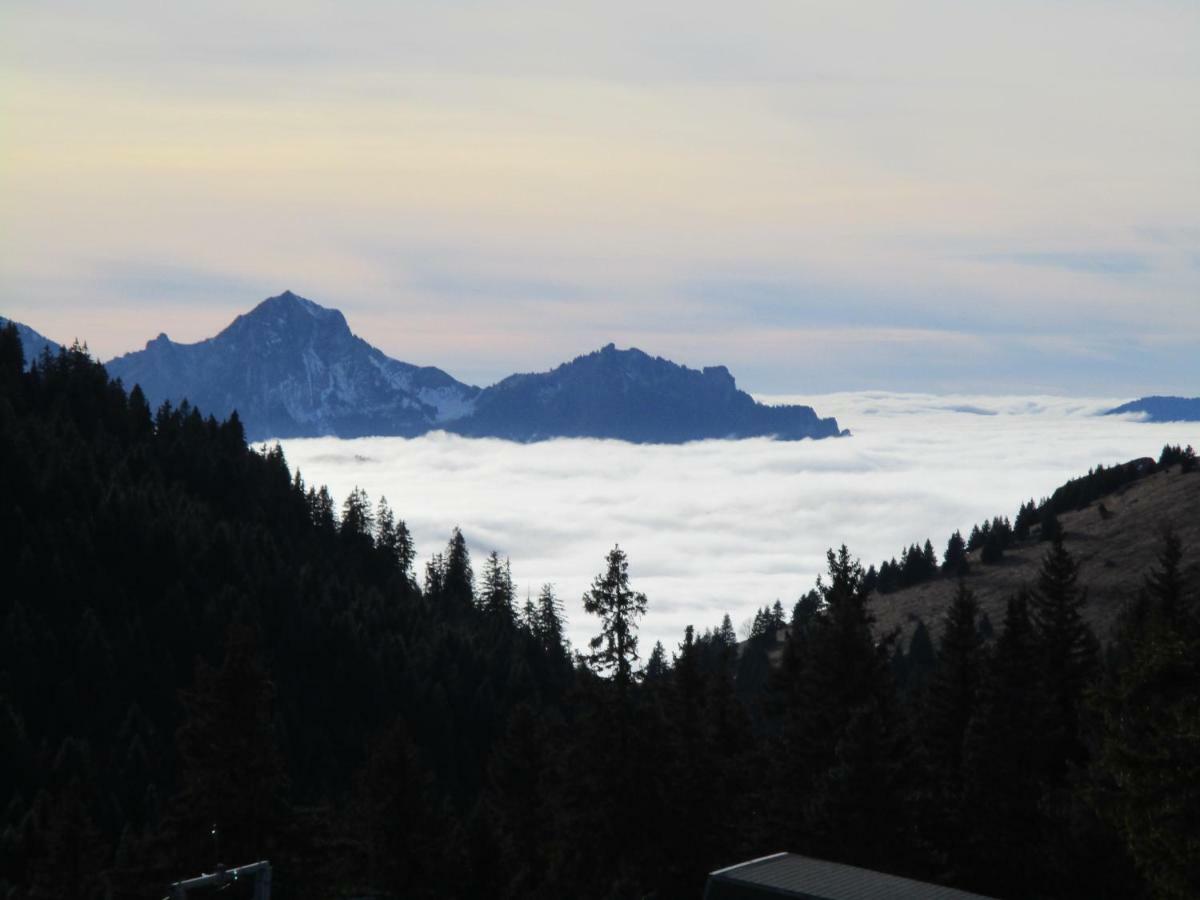 Chalet Le Télémark Thollon-les-Memises Esterno foto