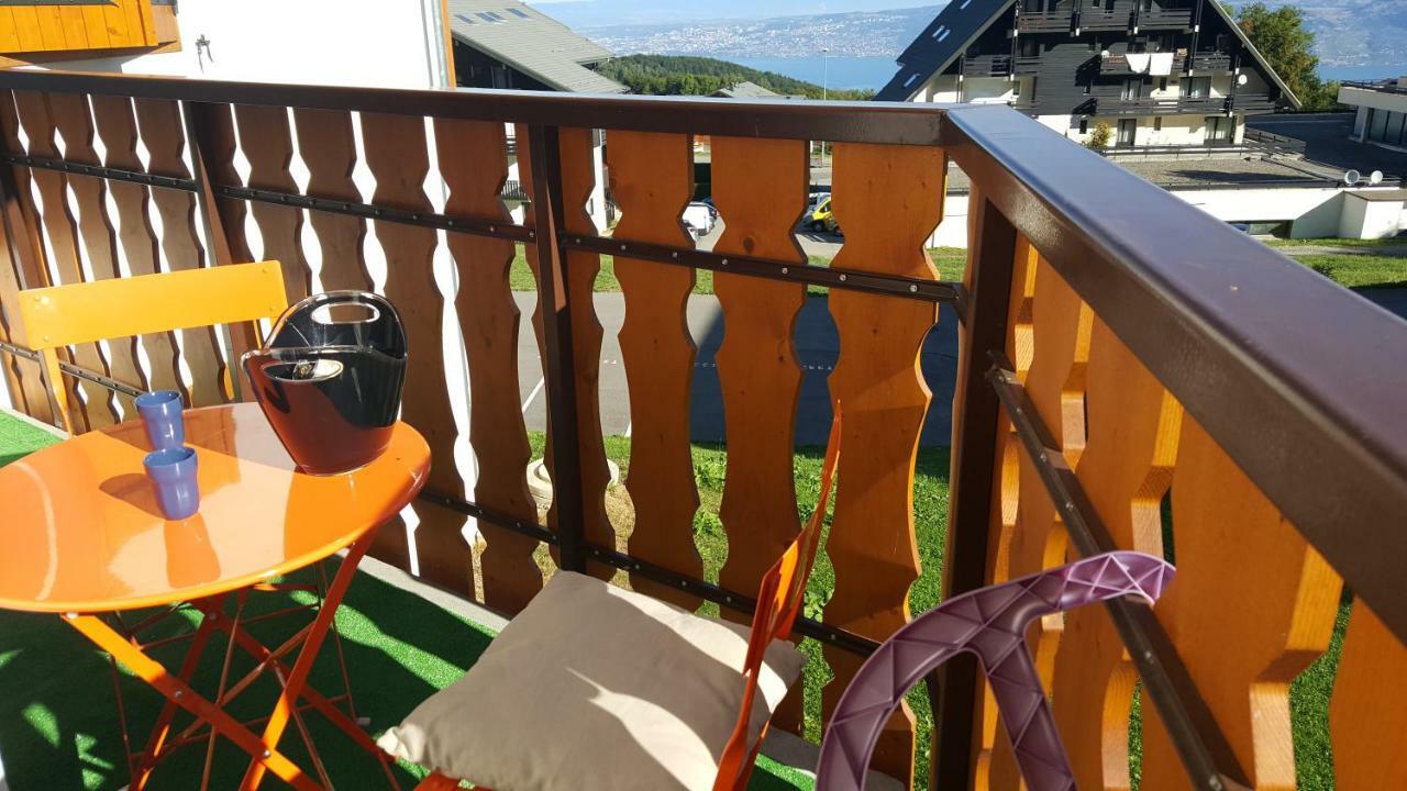 Chalet Le Télémark Thollon-les-Memises Esterno foto